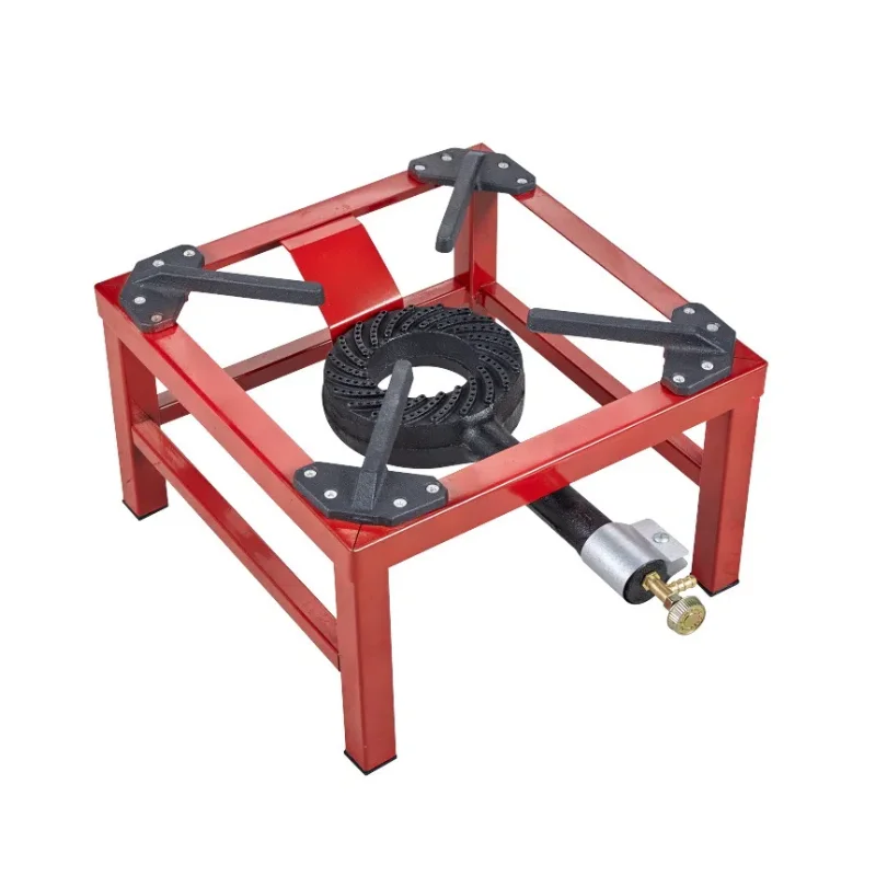 High Power Portable Outdoor Single Burner Stove with Cast Iron Stand Factory Wholesale