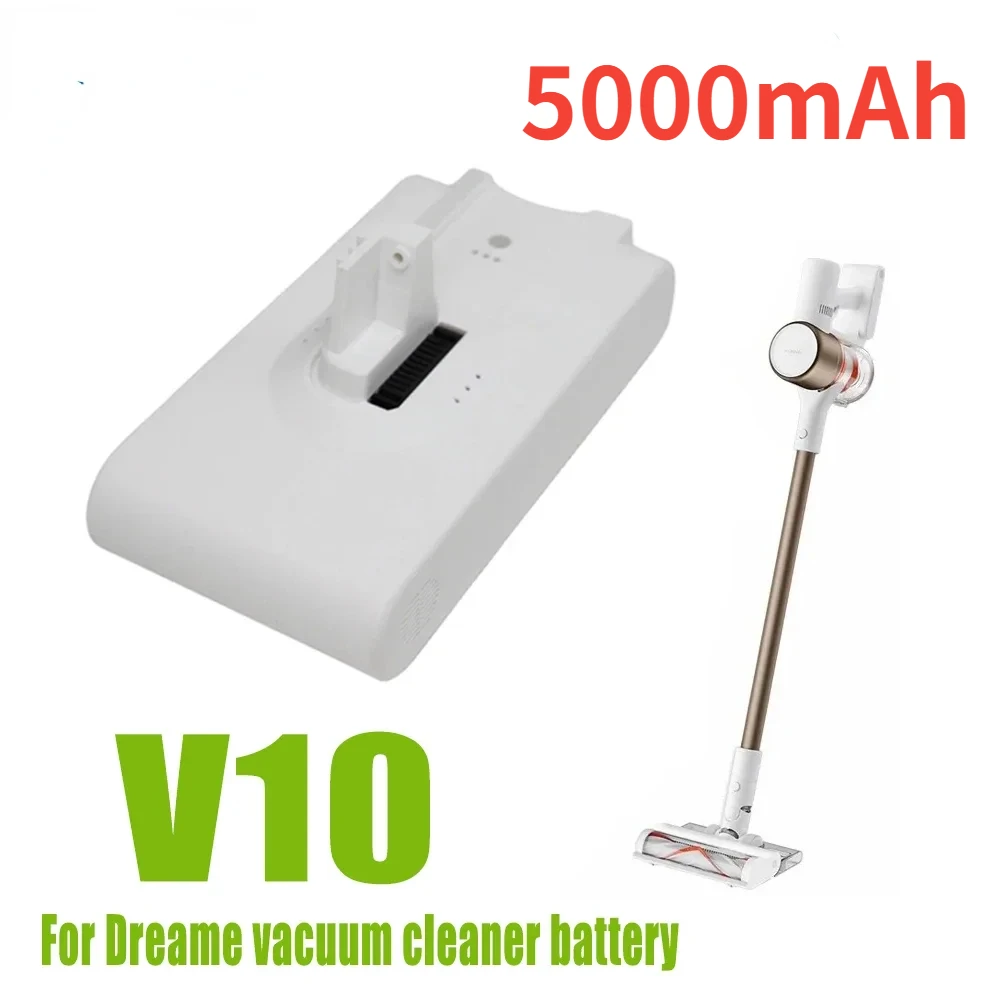 Hoogwaardige Lithiumbatterij Voor Dreame V8 V10 V 9P Xr Vvn3 Vvvn4 Handheld Draadloze Stofzuiger Vervangende Batterij