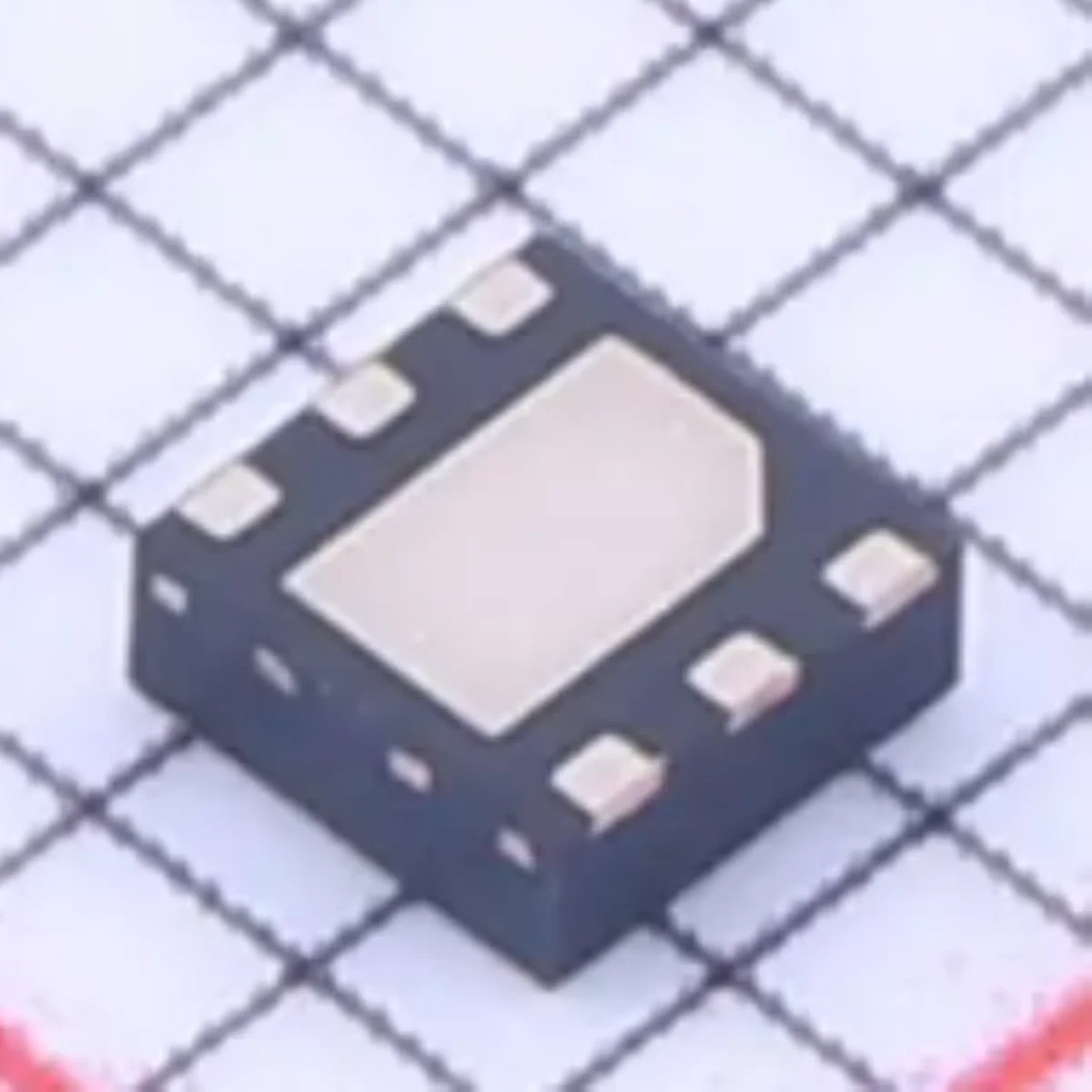 TLV75801PDRVR Marking 1MHH WSON6 Linear Voltage Regulator LDO Adjustable 6V 500mA 550mV~5.5V 0.5A IC REG LIN POS ADJ Original
