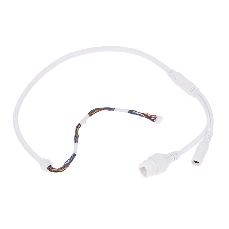Cavo di rete Ethernet Lan PoE RJ45 da 1 pz 10 pin 10 core per telecamera IP Hikvision