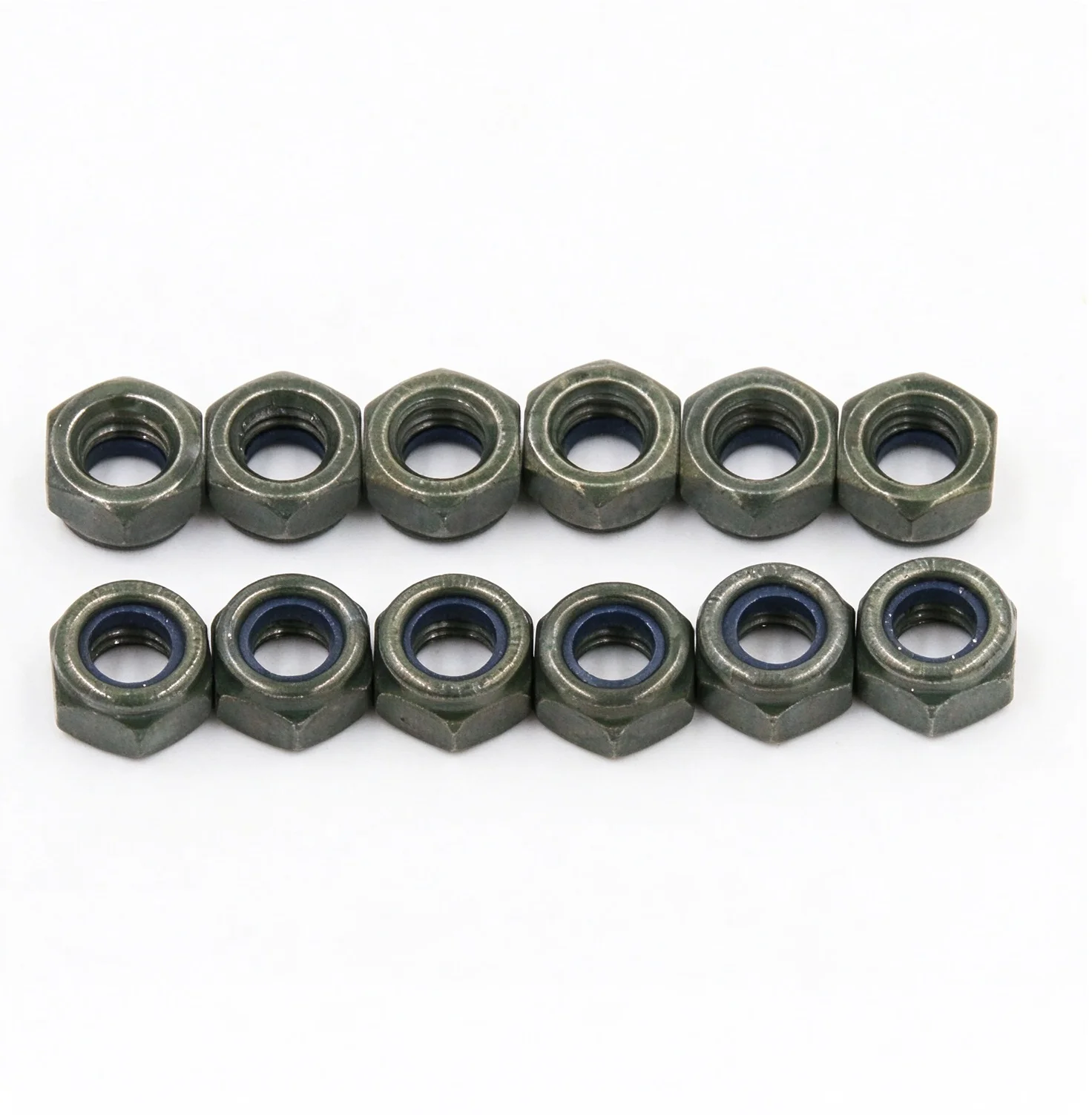 Electric vehicle disc brake upper pump handle screw M6 self-locking nut, motorcycle brake handle fixed
