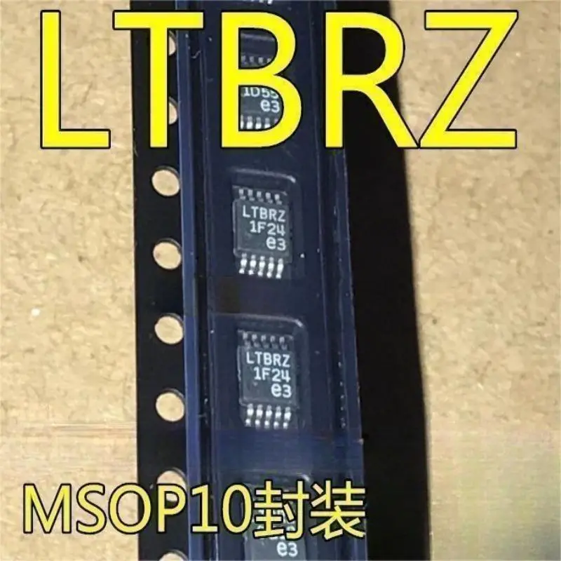 

10PCS Chip LTC3824 LTC3824EMSE screen printed LTBRZ high-voltage buck controller chip