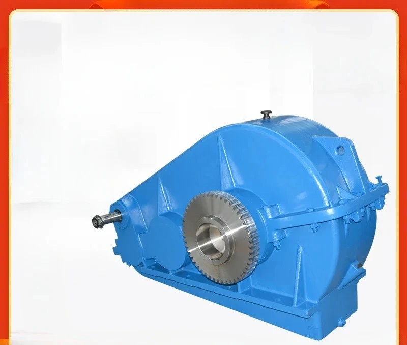 cylindrical gear reducer horizontal soft gearbox
