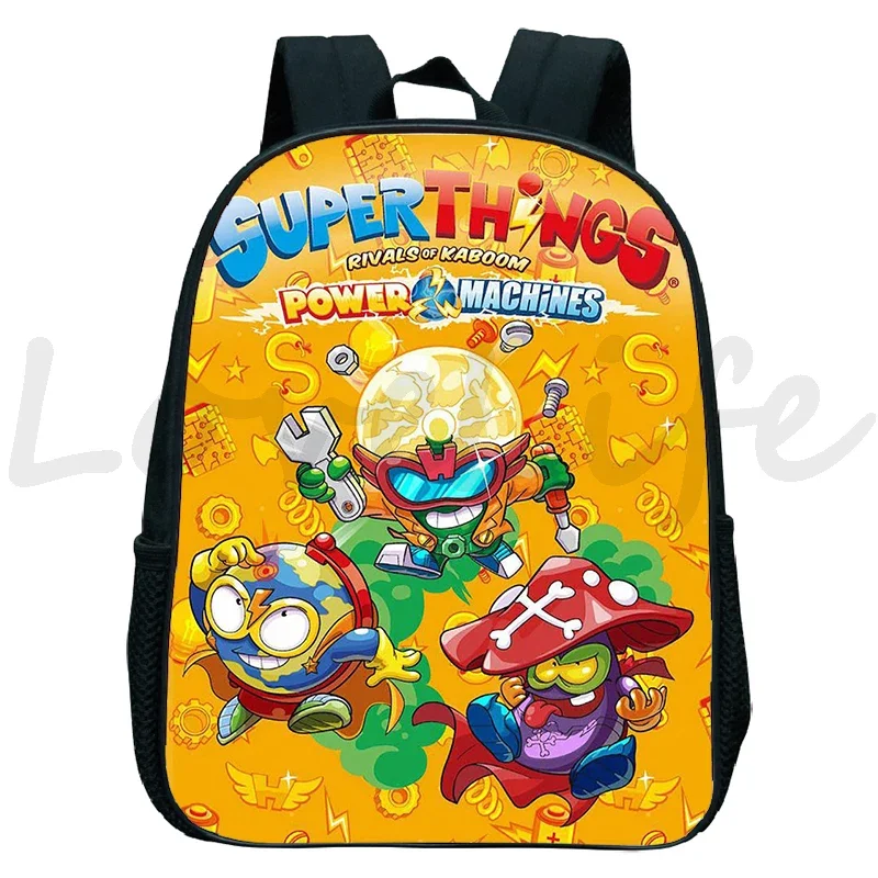 

Super Zings Kindergarten Bags Children Cartoon School Bag Boys Girls SuperThings Backpack Kids Waterproof Bags back school gift