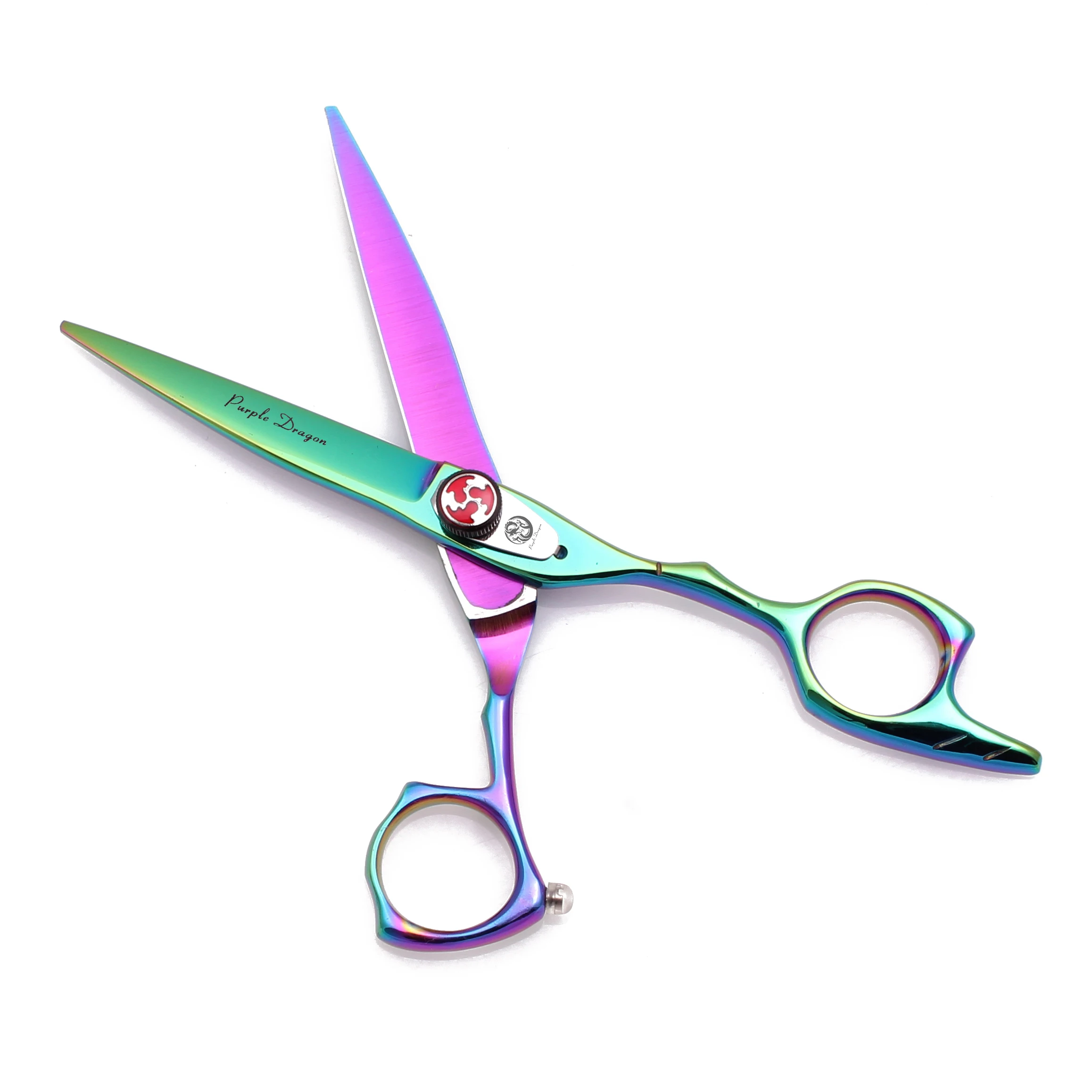 Hair Scissors Professional Purple Dragon 5.5