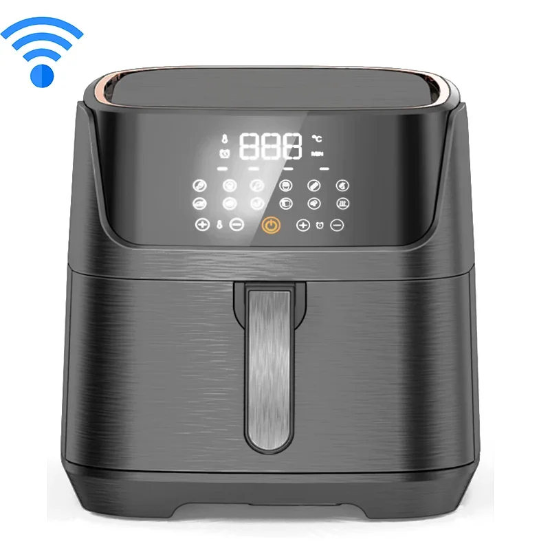 

-smart Home Appliances 5.5 L 6.5L App Control Air Fryer Built-in Wifi Function Electric Toaster Oven No Oil Digital Air Ov