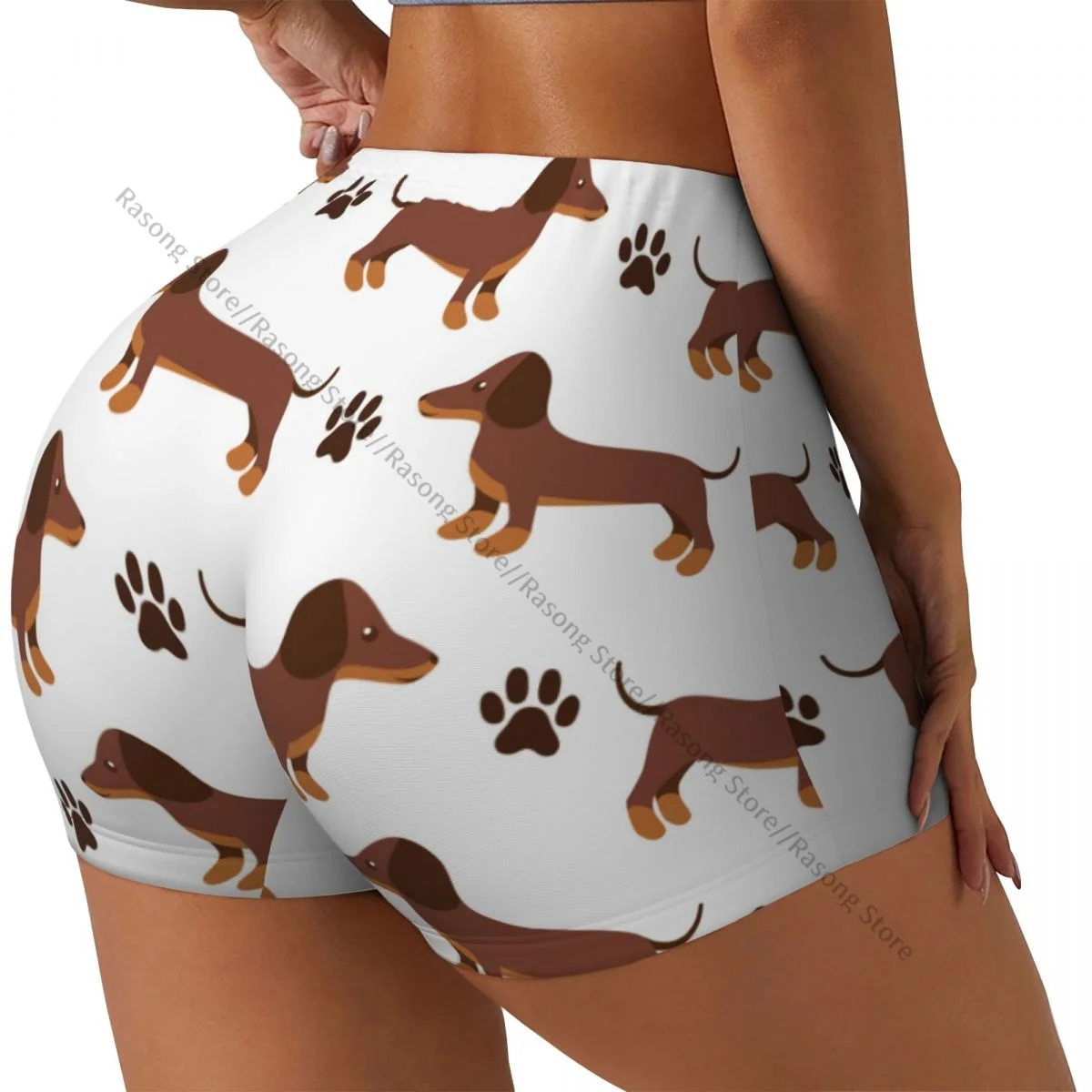 

Женские шорты для йоги, таксы и лапы, скребок для ягодиц, подтяжка ягодиц, комфортный фитнес-зал