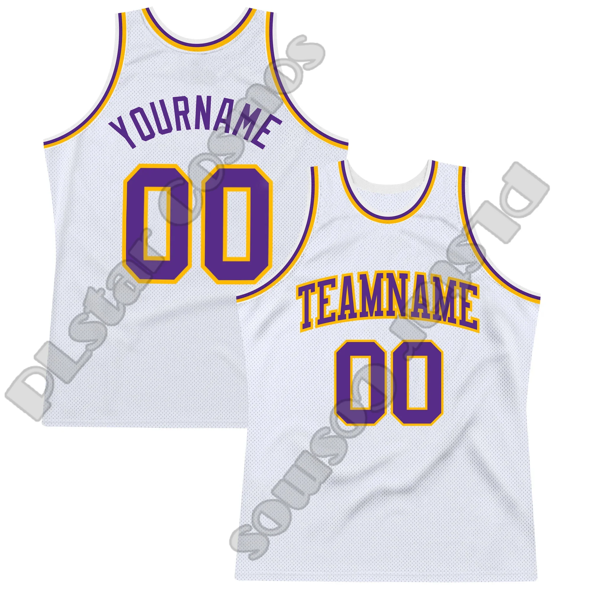 Custom Name Team Number Basketball Jersey Shirts Retro Pattern Sportswear Vintage 3DPrint Summer Tank Top Vest Drop Shipping X8