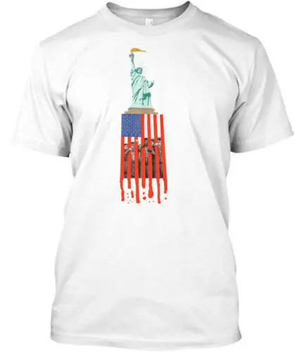 Liberty Slaves T-Shirt Made in the USA Size S to 5XL