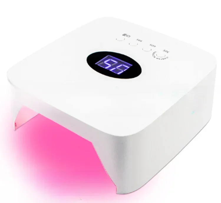 

54W Rechargeable Nail Lamp Wireless Gel Polish Dryer Machine UV Light for Nails Cordless Nail UV LED Lamp