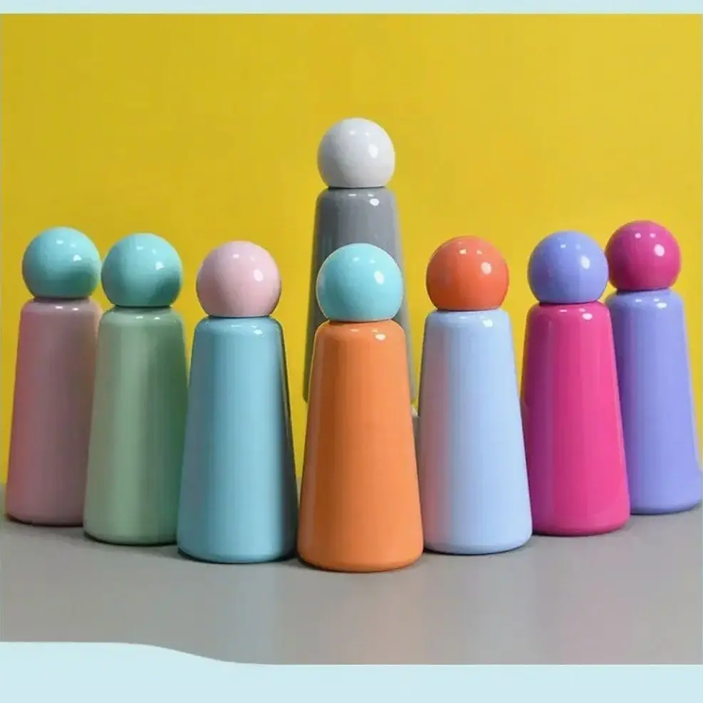

Cute Multi - Color 304 Stainless Steel Thermos | Ideal for Daily and Travel Use