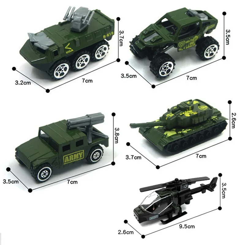 โมเดลรถอัลลอยสำหรับเด็ก, โมเดลรถถังจำลองลายพรางทหารของเล่นรถออฟโรดร่อนโมเดลทหารของขวัญสำหรับเด็กผู้ชาย