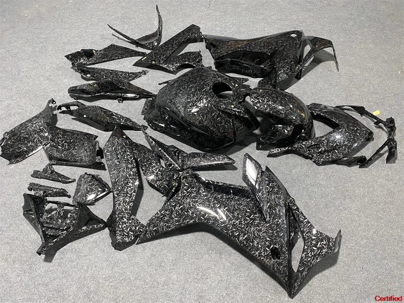 Motorcycle Fairing Kit fits CBR650R 19 20 21 22 years CBR650 2019 2020 2021 2022 2023 Fairing Forged carbon fiber paint