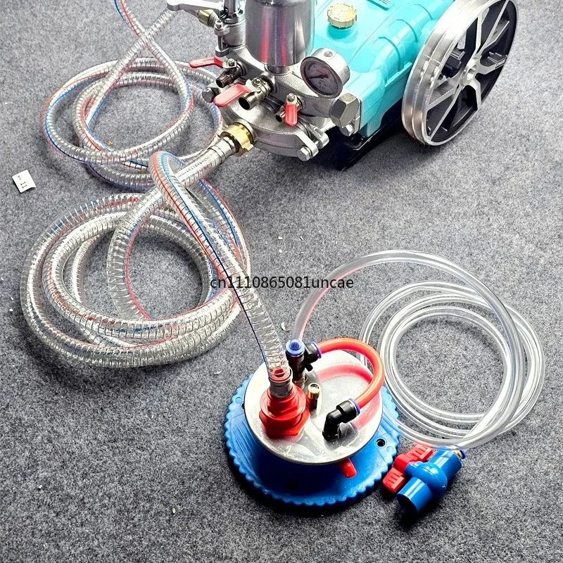For New Air Powered Pesticide Mixer Filter Auto Fertilizer Blender Agricultural Sprayer Liquid Mix Equipment