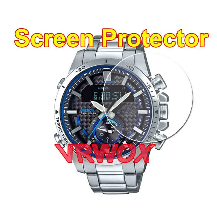 2PCS/3PCS TPU Screen Protector For Watch  ECB-S100  ECB-10  ECB-900  ECB-800  ECB-500D   HProtector Nano Explosion-proof Film