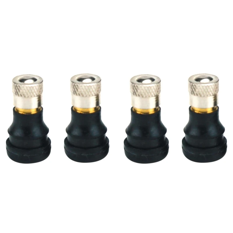 4PCS Electric Scooter Vacuum Valve For Xiaomi M365 Scooter Tyre Tubeless Tire Valve Wheel Gas Valve Electric Scooter