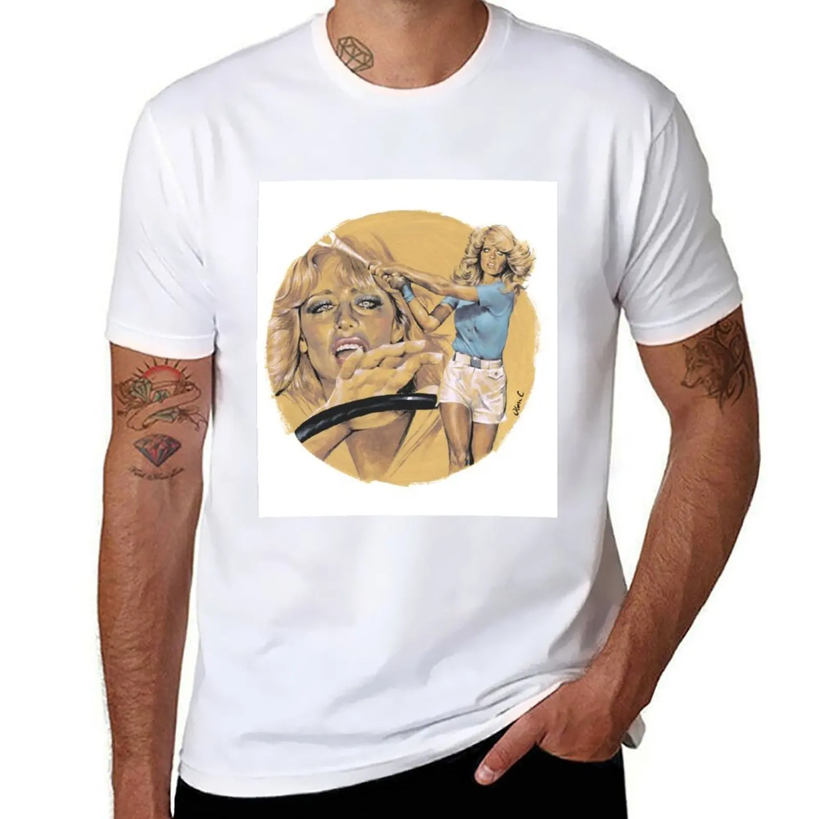 

Blondes have more fun 1 T-Shirt anime tshirt cotton t shirt man T-Shirt