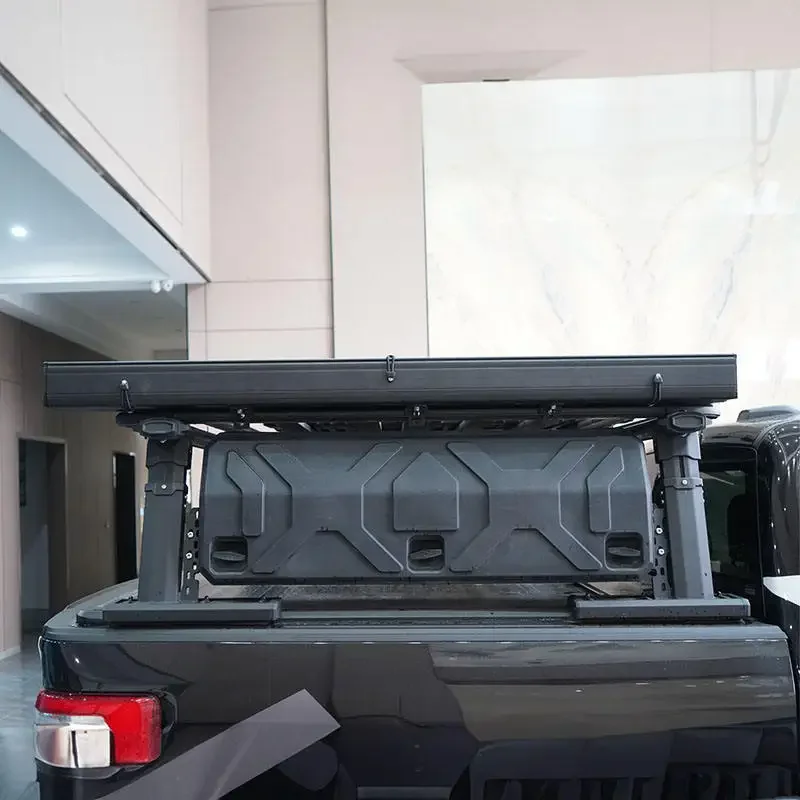 Offroad 4x4 Accessories Aluminum Roof Rack Water Tank With Awning Tent Show Room Car Roof Water Tank For Camping