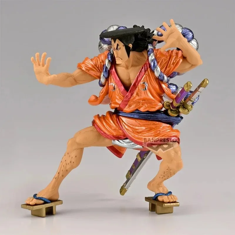 BANDAI Genuino One Piece KING OF ARTIST THE GOL.D.ROGERKOZUKI ODEN Anime Action Figures Ornamenti Giocattoli di modello