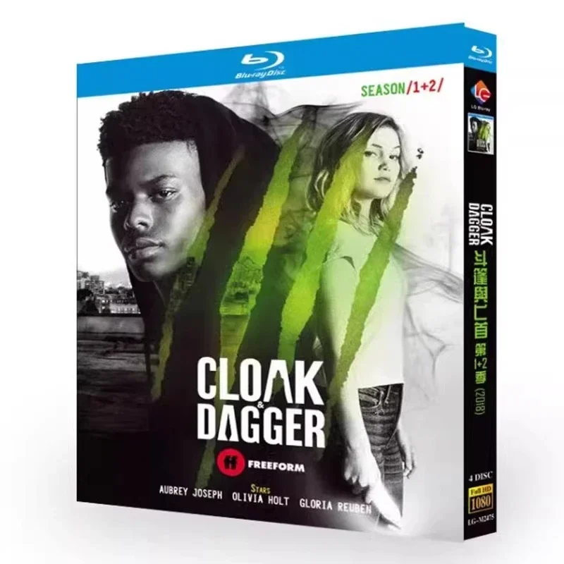 Cape & Daggers Staffel 1-2 Blu-ray Disc