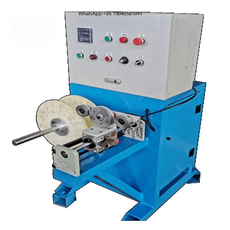 CNC Winding and Rewinding Take up Reeler Machine for Cable Manufacturing Equipment