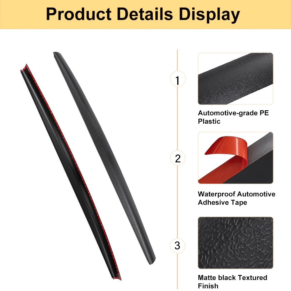 Rail Guard Cap Protector Tail Gate Trim for Mitsubishi L200 Triton MR 2019 2020 2021 2022 2023 1PCS Matte Black Tailgate Cover