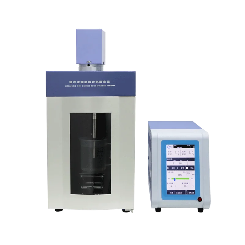 Touch screen Ultrasonic processor 0-2200w sonicator probe homogenizer