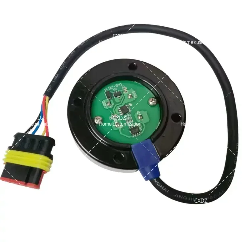 Electric Forklift Steering Motor Angle Sensor Walking Drive Motor Speed Encoder