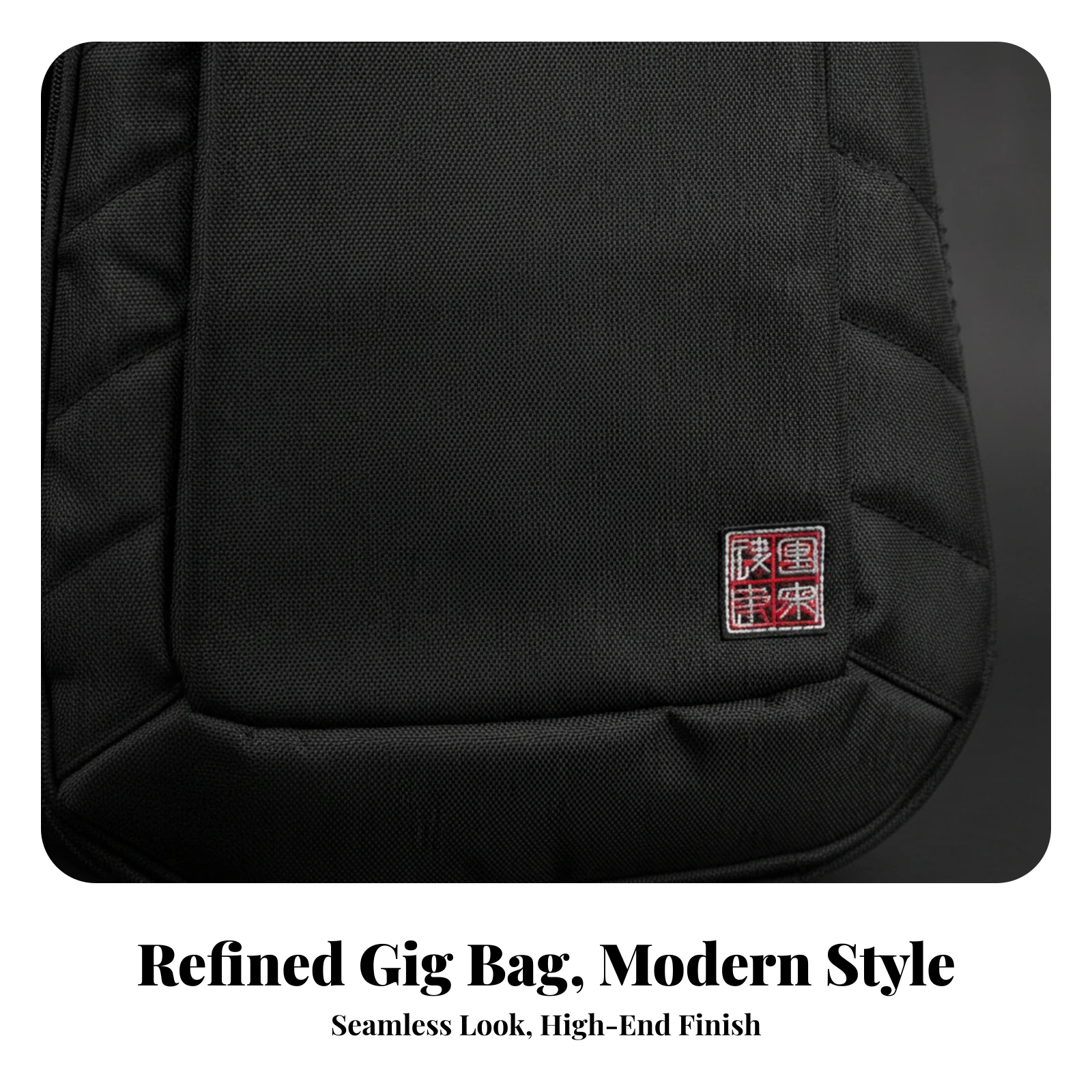 Electric Guitar Bag Lightweight Guitar Bag with Pocket Adjustable Shockproof for Guitarists, Travel, Rehearsal