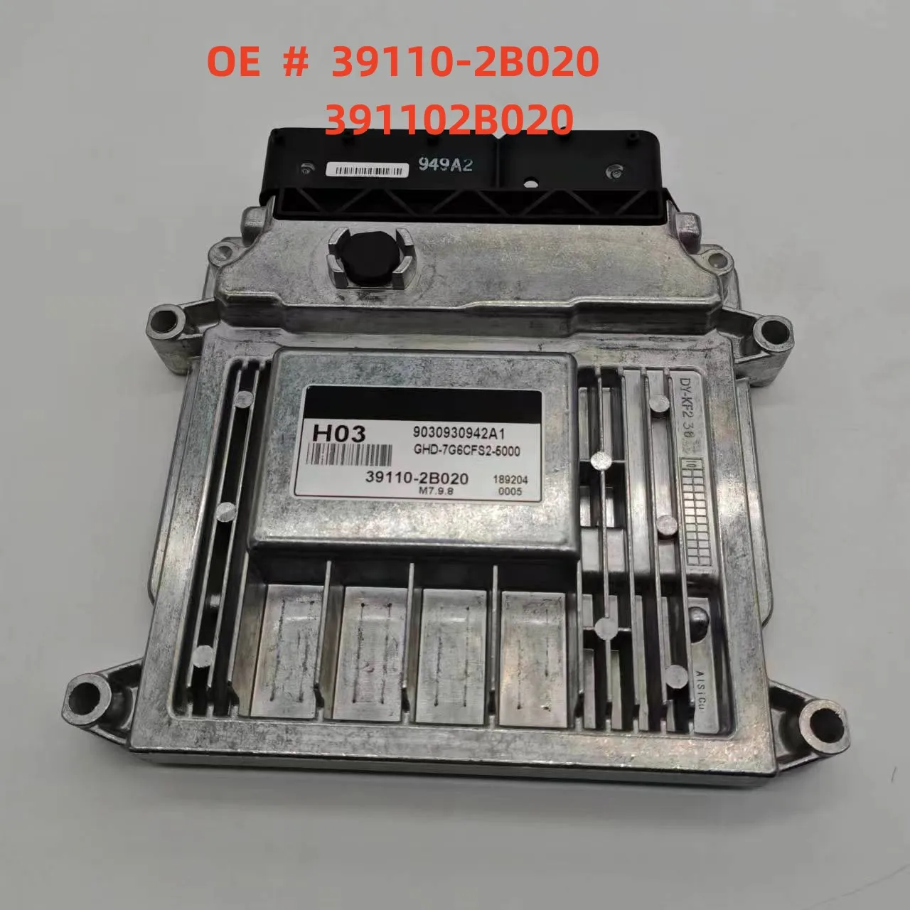 

high quality 39110-2B020 391102B020 ECU Car Engine Computer Board Electronic Control Unit 9030930942A1 for Hyundai M7.9.8 H03