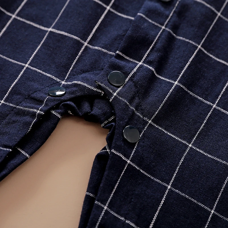 الربيع والخريف طفل الفتيان ربطة القوس فيونكة شهم الزي وسيم بذلة الدعاوى القطن الوليد طفل طويل الأكمام 0-18 أشهر لينة #5