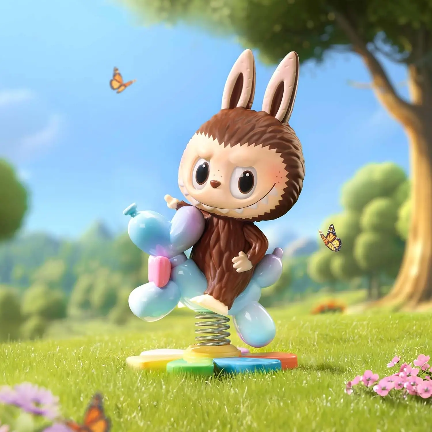 

Genuine POP MART FINDING MOKOKO Series Blind Box Cute Anime Action Figure Toy Doll Model Guess Bag Ornament Gift Collection 2025