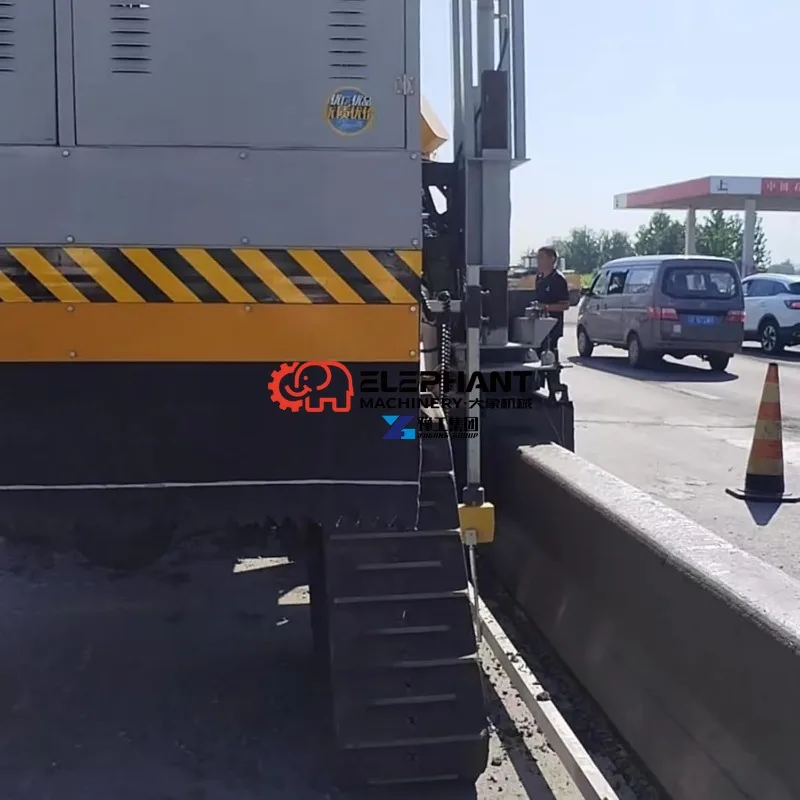 Hot Sale Curb Stone Making Machine, Slip Form Concrete Curb Equipment for Urban Road Construction