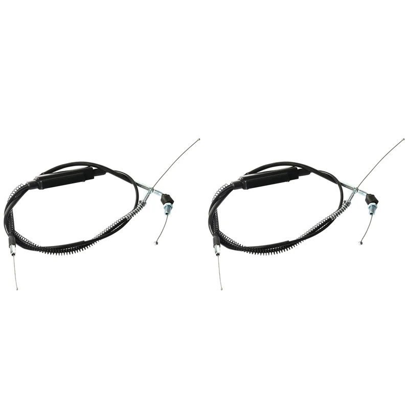 

2X разделенный трос дроссельной заслонки для мотоцикла DT125 DT125K, масляный кабель дроссельной заслонки, отдельные две линии дроссельной заслонки