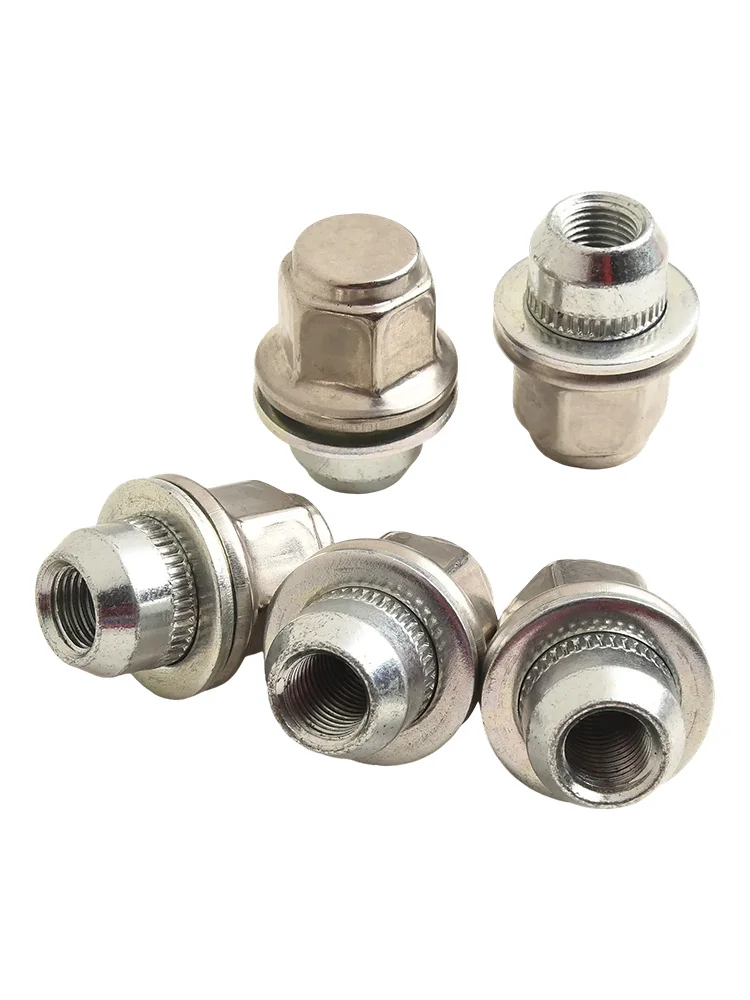 Wheel Nut Replacement for Nissan and For Infiniti Models Includes Compatibility with Multiple Generations and Years
