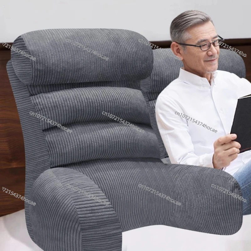 Breathable Multi-Position Cushion, Orthopedic Back Support Pillow, Removable Washable Sofa Backrest