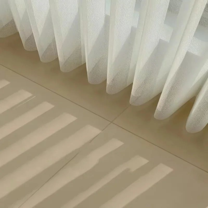 Factory wholesale Prices White Sheer Dream Vertical Curtain Black-out  Manual Vertical Dream Blinds  For Living Large Windows