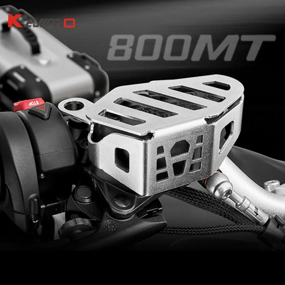 FOR CFMOTO CF MOTO 800MT 800 MT 800mt IBEX800 800mtX Front Brake Fluid Reservoir Guard Cover Protect 2021 2022 2023 2024 450MT