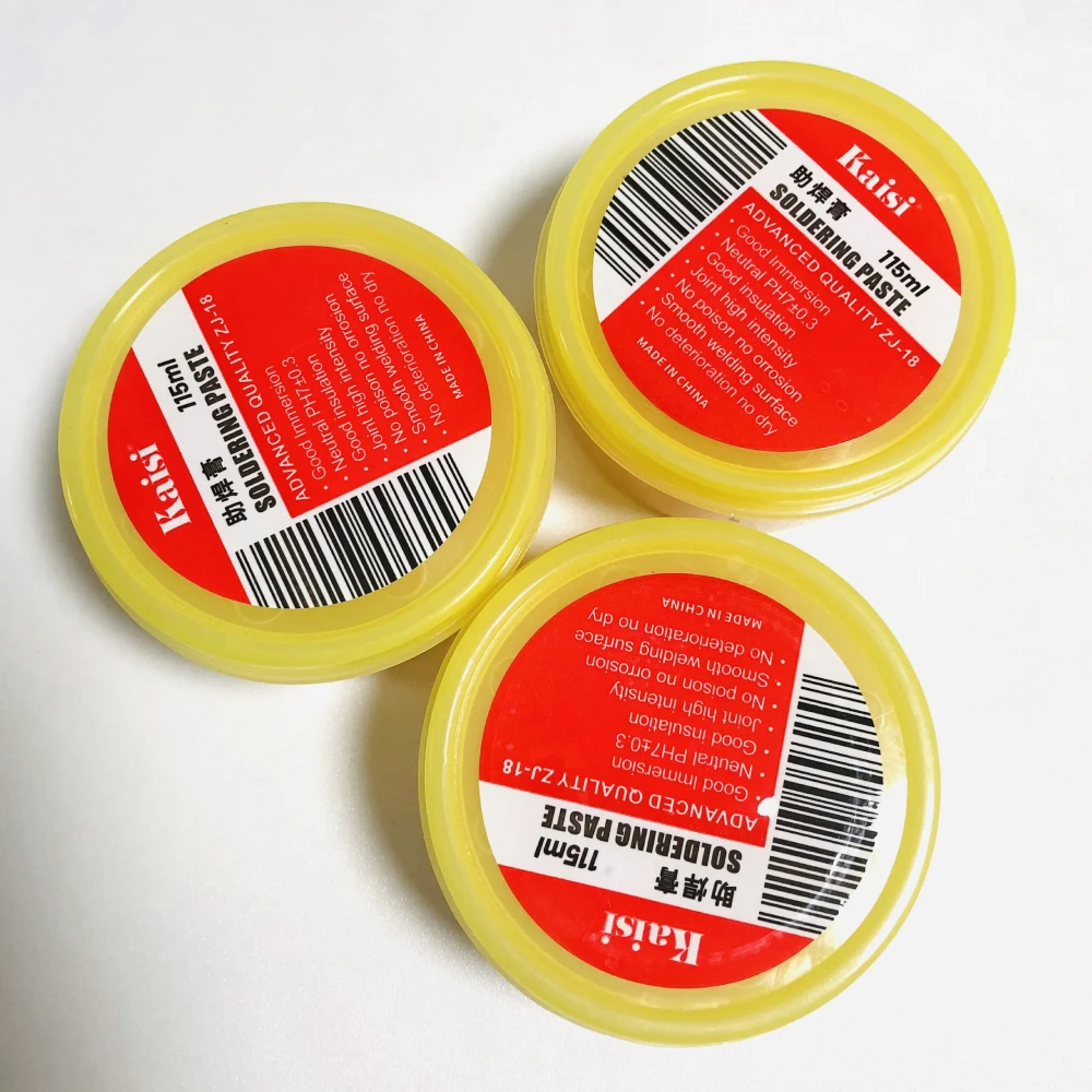 115ml And 36ml NT Advanced Environmental Rosin Soldering Solder Flux Paste Welding Gel Brand New