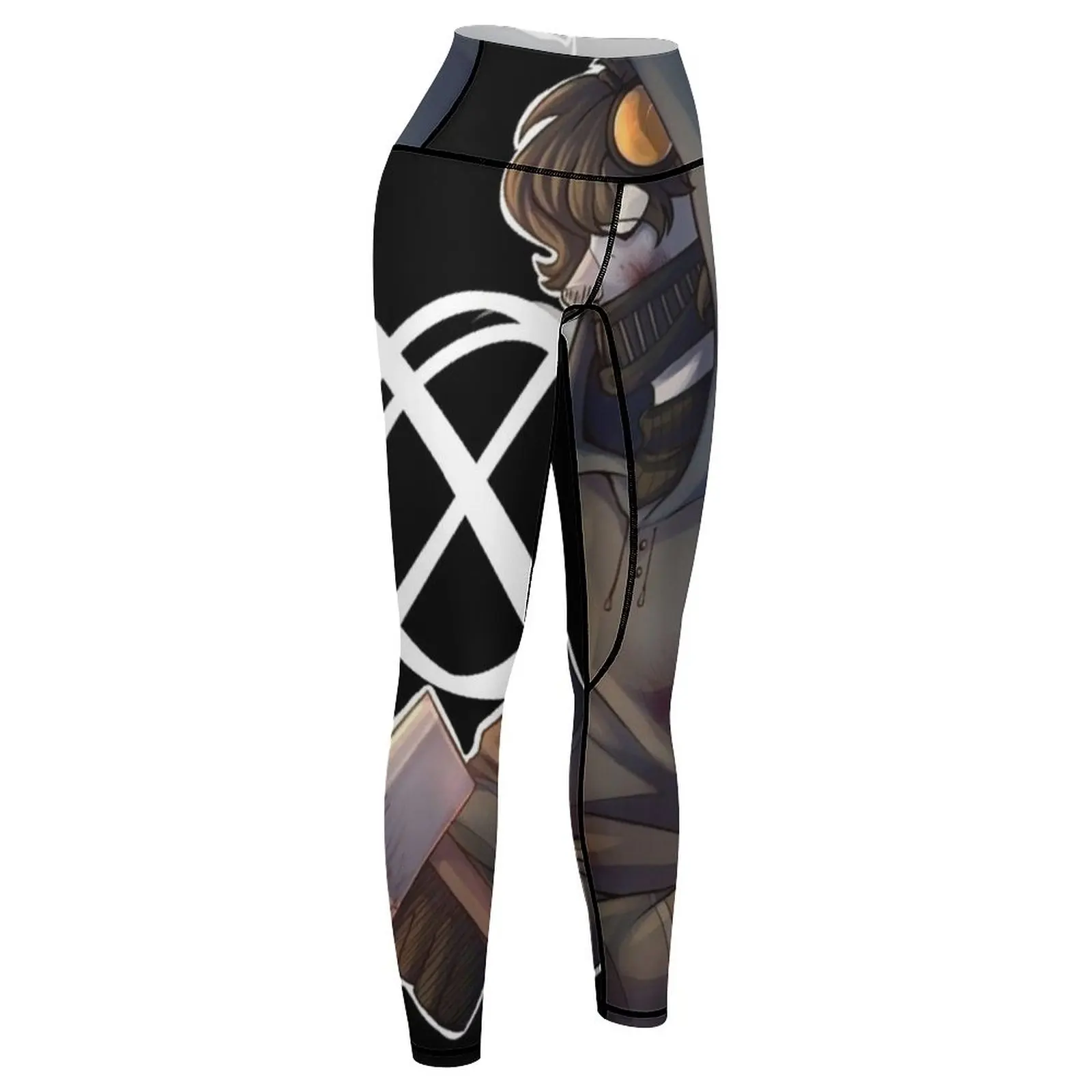 Spaventoso Ticci idee regalo di Toby Leggings fitness set palestra sport da donna pantaloni sportivi da donna Leggings da donna