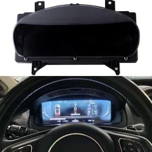 ZXY Cluster digital de painel de 12,3 polegadas para Jaguar XE/FPACE/XJL Sistema Linux de carro Velocímetro Atualização Painel de instrumentos LCD