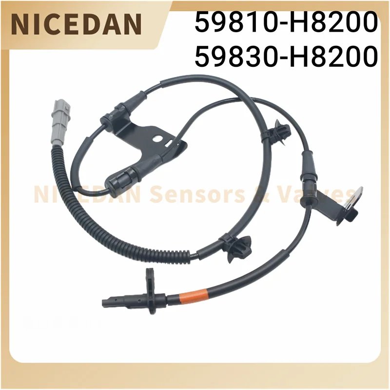 

Front Left/Right ABS Wheel Speed Sensor for Kia Niro Hybrid 2016-2019 Models 59810H8200 59830H8200 59830-H8200 59810-H8200