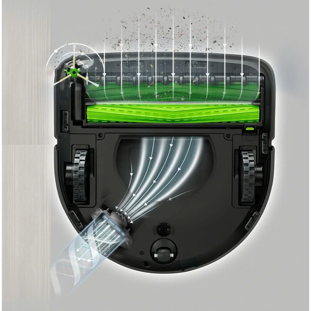 Kit de piezas de repuesto para aspiradora IRobot Roomba I3 I7 i7+/i7 Plus E5 E6, cepillo de goma, cepillo lateral, filtr