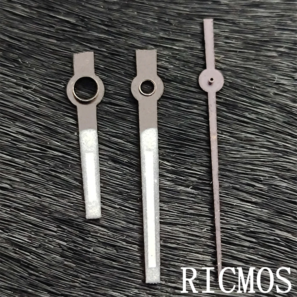 Watch Hands Black color hands Fit NH35 NH36 Miyota 8215 DG 2813 ETA 2824 2836 Movement Replacement Parts view 5