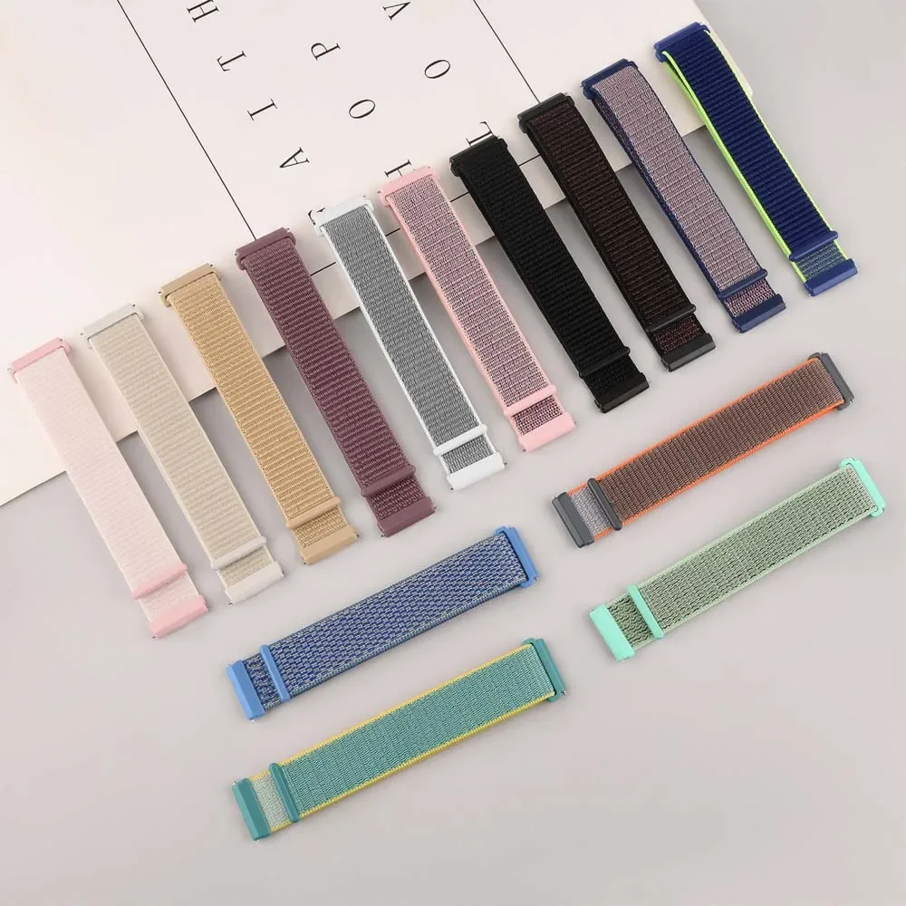 

Мягкий нейлоновый ремешок для часов Fitbit Versa 3/Versa 4, спортивный браслет, сменный браслет для умных часов Fitbit Sense/Sense 2