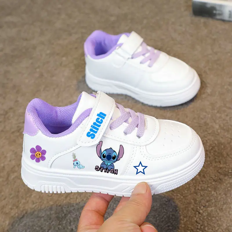 Детская обувь Stitch hello kitty, кроссовки с рисунком Эльзы и аниме, кроссовки Barbie prewalker, фиолетовая уличная спортивная обувь для отдыха для мальчиков и девочек Детская обувь Stitch hello kitty, кроссовки с рисунком Эльзы и аниме, кроссовки Barbie prewalker, фиолетовая уличная спортивная обувь для отдыха для мальчиков и девочек