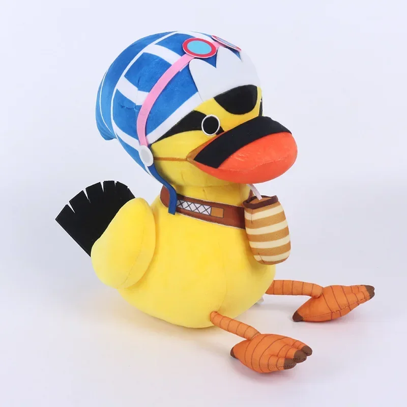 

30/45cm One Piece Cute Anime Figure Karu Duck Stuffed Plush Doll Pillow Toy Bedroom Decoration For Boys Girls Birthday Gift Toy