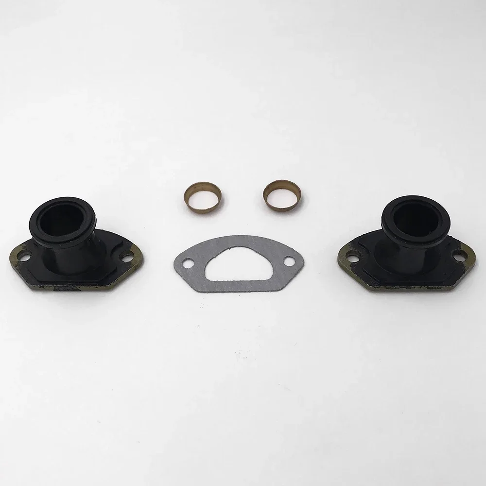 2 Set Chainsaw Exhaust Intake Manifold Ring Gasket For 45CC 4500 52CC 5200 58CC Home Garden Power Tool Accessories image 4