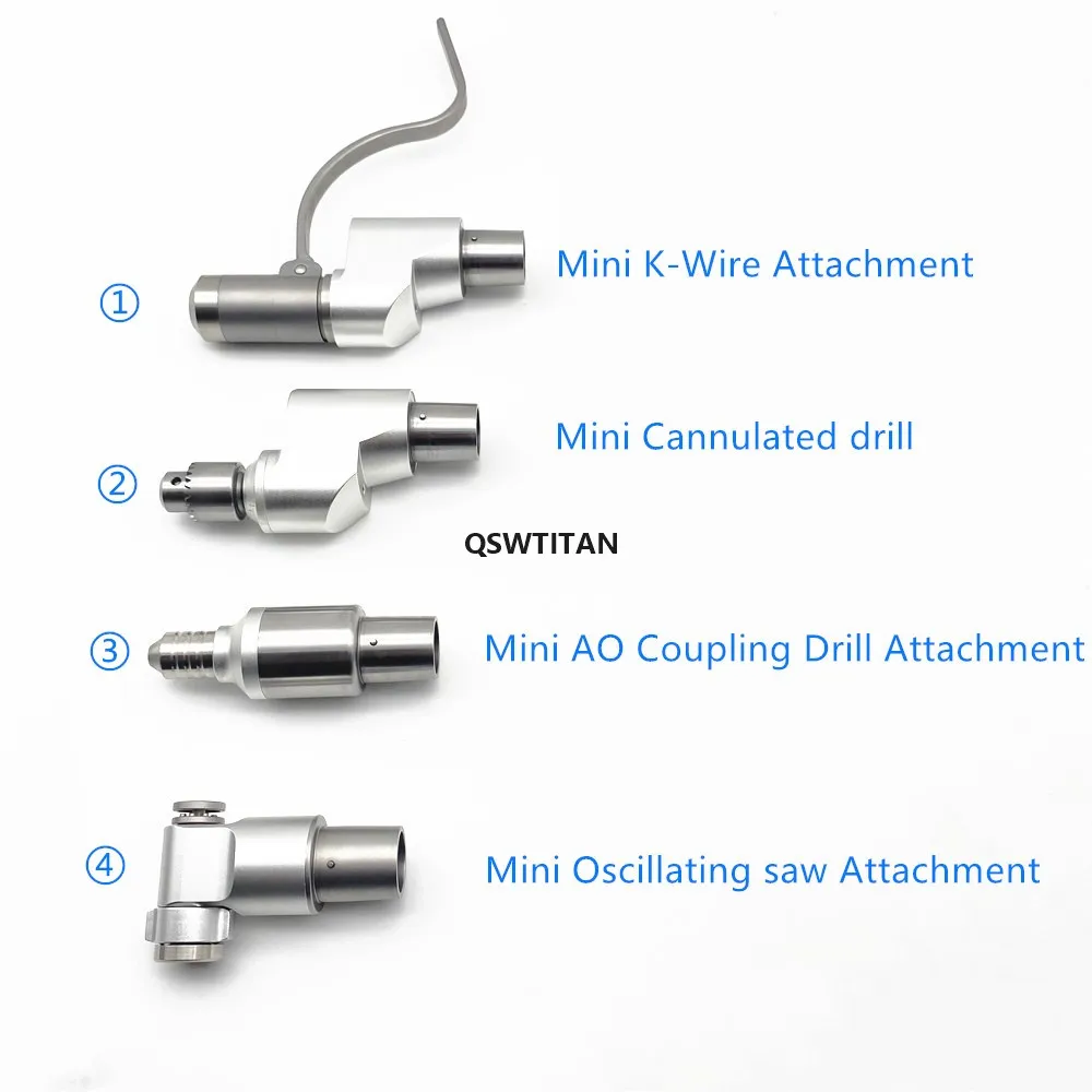 Ортопедическая многофункциональная мини-дрель, бритвенная пила, K wire AO Bone Drill, ветеринарные хирургические инструменты