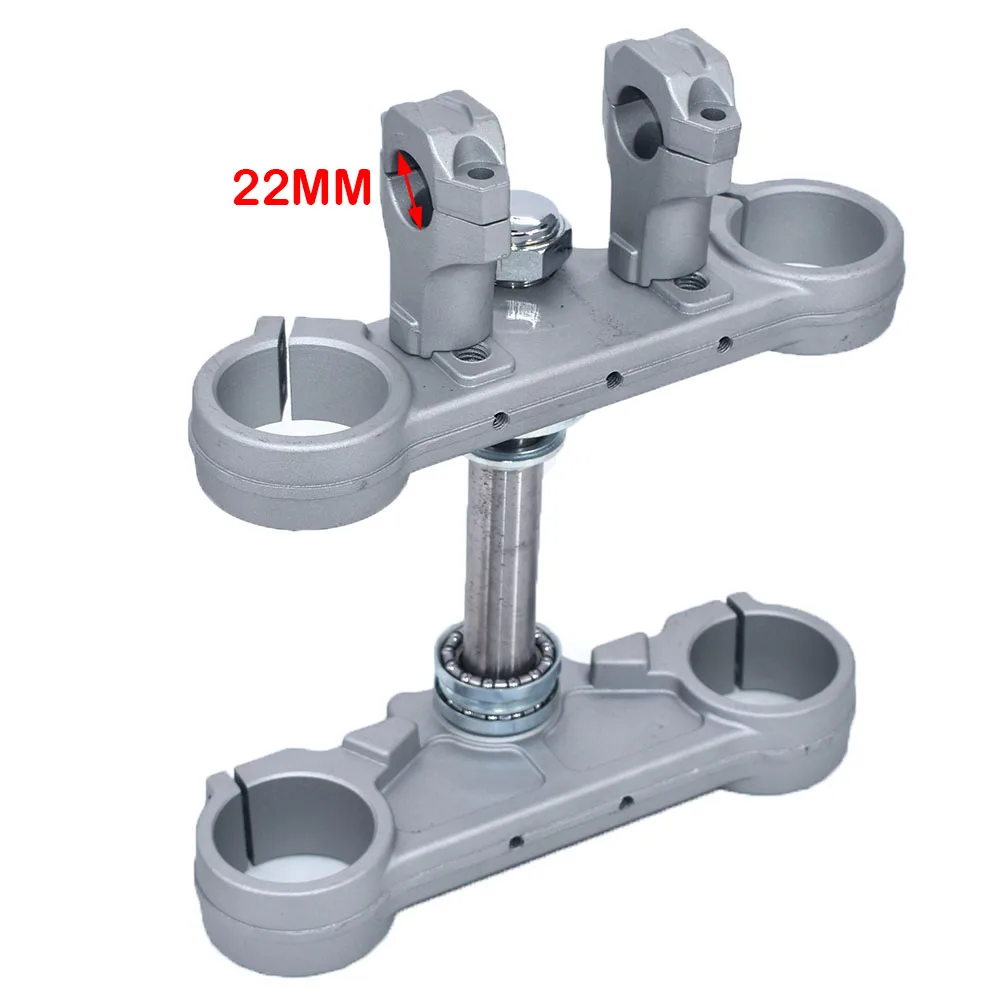 Shock Plate 45MM-48MM Upper And Lower Direction Device For Motorcycle 22MM 7/8\